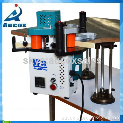 irregular edge banding JBT101 Woodworking portable edge bander banding machine